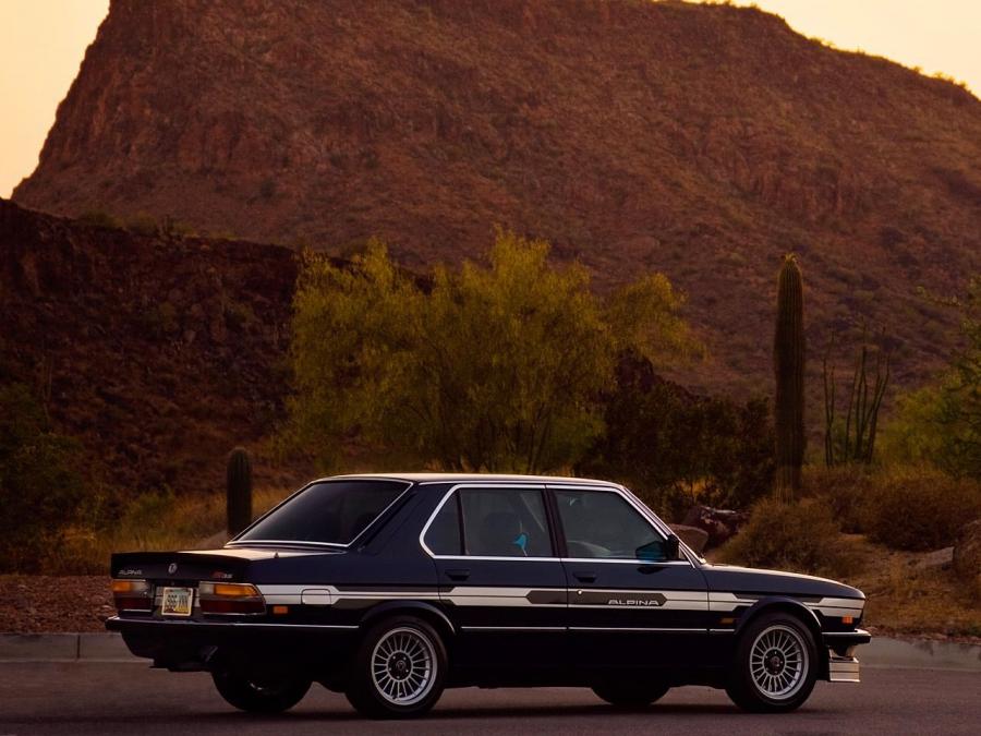  Alpina B9 3.5 (E28) 1981 года  (WW) (фото 30 из 32)